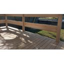 Ver imagem 7 de KIT Deck de madeira maciça SEM nós - 5 peças de 9 centímetros x 2,90 metros - Pensemadeiras - Única 