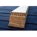 Ver imagem 4 de KIT Deck de madeira maciça SEM nós - 5 peças de 9 centímetros x 2,90 metros - Pensemadeiras - Única 