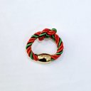 Ver imagem 5 de Porta Guardanapo Nó Náutico Natal Verde e Vermelho