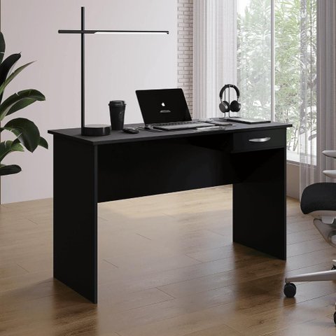 Mesa Escrivaninha para Computador e Estudo 1 Gaveta