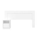 Ver imagem 7 de Quarto de Casal Completo com Guarda-Roupa, Cabeceira, 1 Mesa de Apoio e Cômoda Style Yescasa