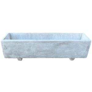 Vaso Cimentício Jardineira para Plantas 60x20x22 P - Ecohaus