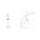 Ver imagem 2 de Torneira para Banheiro Mesa Link Pne/pcd - Deca Deca Metais