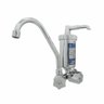 Torneira Cozinha Filtro Metal Purificador Bica Móvel Parede - 1