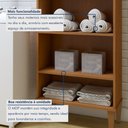 Ver imagem 5 de Lavanderia Modulada 1 Armário Multiuso e Armário Aéreo Belém