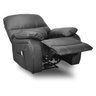 Poltrona do Papai Reclinável Elétrica e Massagem Corino Premium - Xr6097 - Preto - 2