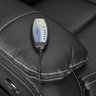 Poltrona do Papai Reclinável Elétrica e Massagem Corino Premium - Xr6097 - Preto - 6