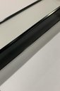 Ver imagem 2 de Luminária Pendente Retangular LED 24w 3000k Metal Preto 117cm Bella Light LED Retangular