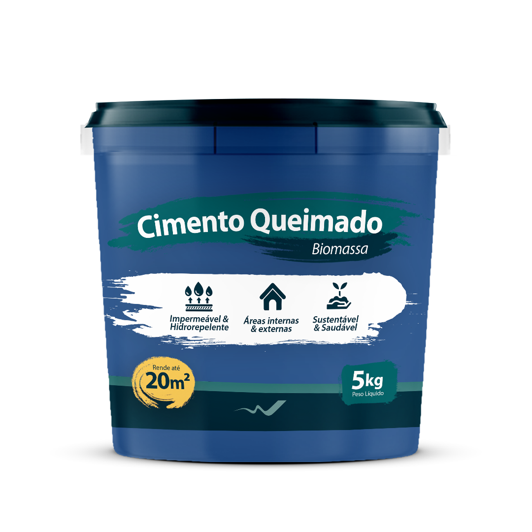 Cimento Queimado 5kg (kianite) - Biomassa do Brasil