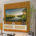 Ver mais imagens de Home Supremo Slim/Native Ripado 174 cm - Naturale/Off White-Tela Rattan Creme