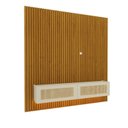 Ver imagem 2 de Home Supremo Slim/Native Ripado 174 cm - Naturale/Off White-Tela Rattan Creme