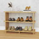 Ver imagem 1 de Sapateira Horizontal Organizadora Nichos Freijó