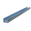 Ver imagem 1 de Calha Quadrada C.33 3 Metros Galvanizada - 72 - Calhaforte