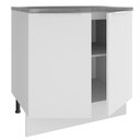 Ver mais imagens de Balcão Madesa Stella 80 cm 2 Portas Branco