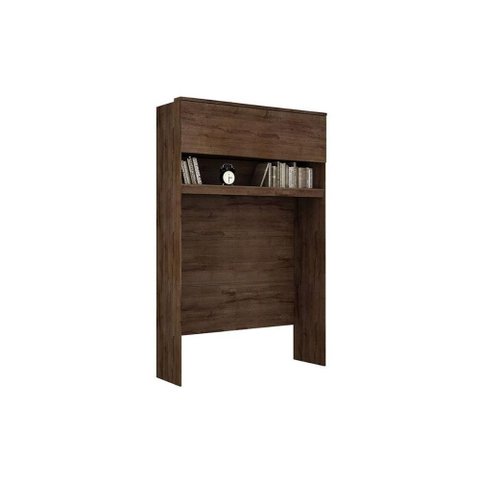 Armário Aéreo Modulado 1 Pta Bari 105cm Canela N. Horizonte