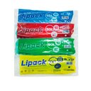 Ver imagem 1 de Kit 3 Saco Lixo 50 Litros Plástico Verde Rolo 10 Unidades