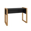 Ver imagem 2 de Mesa para Escritório Office Freijó/preto Fosco - Qmovi