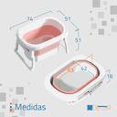 Ver imagem 4 de Banheira de Bebê Grande 100 L | Dobrável com Termômetro