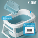 Ver imagem 3 de Banheira de Bebê Dobrável Média