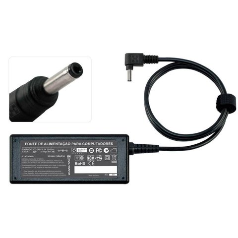 Fonte Carregador para Philco 10/ 10A/ 10A2/ 10B Series 19V 2.1A 40W - MM614 Maismania