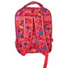 Mochila Duas Estampas Lantejoula Lucas Neto Vermelha - 4