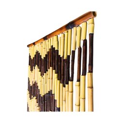 Cortina Artesanal de Bambu 30 Fios: Bp 2m X 90cm Nc Caieiras - 2