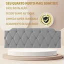 Ver imagem 5 de Cabeceira Kelly de Cama Box Casal 1,40:cinza
