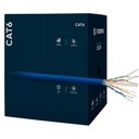 Ver imagem 1 de Cabo de Rede Cat6 305m Fortrek Fk510c Cmx Azul - Cx / 305