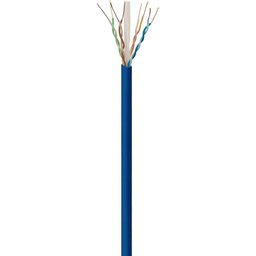 Cabo de Rede Cat6 305m Fortrek Fk510c Cmx Azul - Cx / 305 - 2