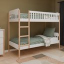 Ver imagem 1 de Beliche Infantil Solteiro Arredus em Madeira Maciça / MDF 