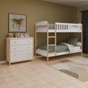 Ver imagem 4 de Beliche Infantil Solteiro Arredus em Madeira Maciça / MDF 
