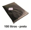 Ver imagem 2 de Saco de Lixo Reforçado 100 Litros 200 Unidades Cor Preto Cor:preto