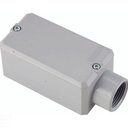 Ver imagem 1 de Condulete Fixo 3/4" Tipo "e" - com Tampa / com Pintura Eletrostática a Pó / sem Rosca Tramontina