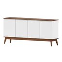Ver imagem 2 de Balcão, Buffet, Balcão 4 Portas, Buffet 4 Portas, Buffet de Madeira Maciça, Armário