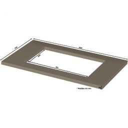 Tampo para Cooktop 800mm Connect Duna - 2