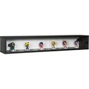 Ver imagem 1 de Nicho Funko Portas Correr Acrílico Preto Puxador Preto