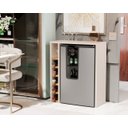 Ver imagem 1 de Aparador Adega Bar Para Cervejeira Off White / Nature - JM Casa dos Móveis