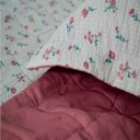 Ver imagem 4 de Kit Cobre Leito Colcha Anarruga 3 Peças Casal 220x240cm Jardim Sonhare