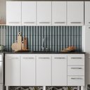 Ver imagem 2 de Gabinete Aço Novo Venus 1,74 Metros Branco Para Pia de 1,80 Metros - P103627 - COZIMAX Gabinete Aço