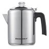 Elite Gourmet Percolador de Café Clássico 8 Xícaras em Aço Inox (prata) - 1