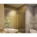 Ver imagem 1 de Kit Box Elegance F1 Cromado - 2,0 x 2,0 - Original Ideia Glass