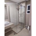 Ver imagem 5 de Kit Box Elegance F1 Cromado - 2,0 x 2,0 - Original Ideia Glass