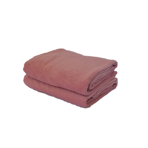 Cobertor Microfibra Plush Borgonha Cobertores Parahyba Casal