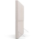 Ver imagem 6 de Cabeceira Cama Box Casal King 195 cm Aurora W01 Bouclê Creme - Lyam Decor