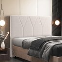 Ver imagem 2 de Cabeceira Cama Box Casal King 195 cm Aurora W01 Bouclê Creme - Lyam Decor