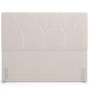 Ver imagem 5 de Cabeceira Cama Box Casal King 195 cm Aurora W01 Bouclê Creme - Lyam Decor