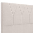 Ver imagem 7 de Cabeceira Cama Box Casal King 195 cm Aurora W01 Bouclê Creme - Lyam Decor