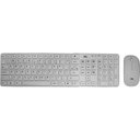 Ver imagem 1 de Teclado Kit + Mouse sem Fio Mtek Km-5197w - Branco (portugues)
