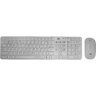 Teclado Kit + Mouse sem Fio Mtek Km-5197w - Branco (portugues) - 1