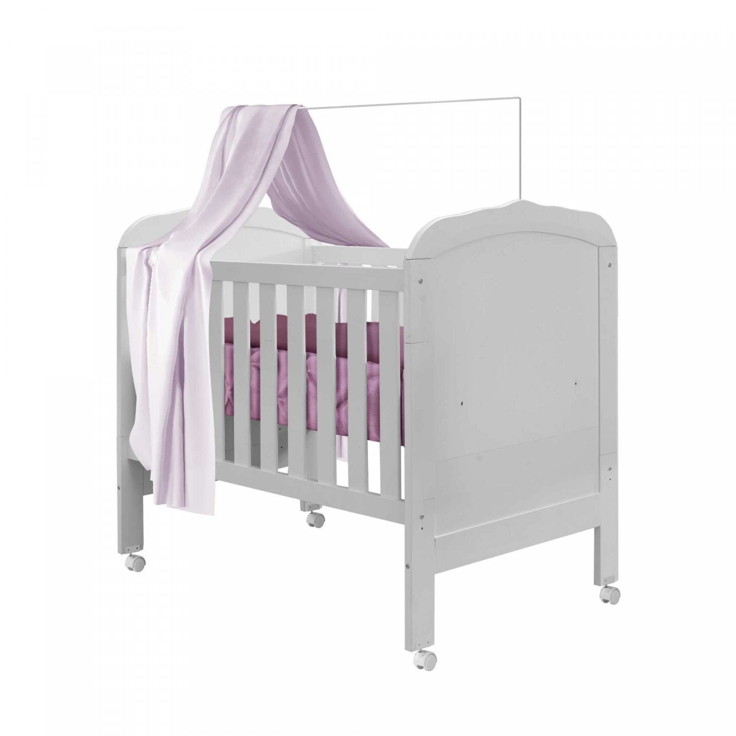 Berço Mini Cama Allegra Tigus Baby - 2